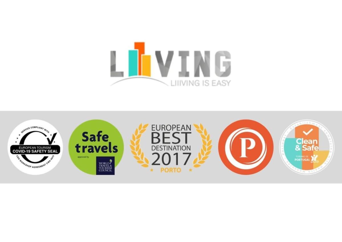 Liiiving In Porto - Urban Art Apartment Екстериор снимка
